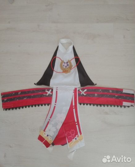 Косплей геншин яэ мико