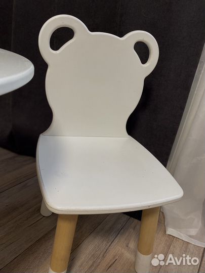 Детский стол и стул