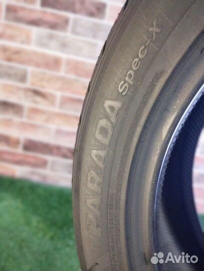 Yokohama Parada Spec-X PA02J 245/50 R20 102V