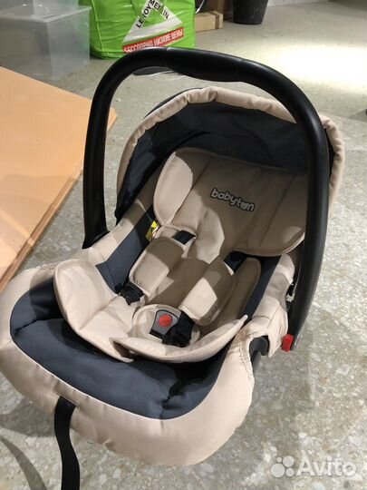 Автокресло - переноска babyton