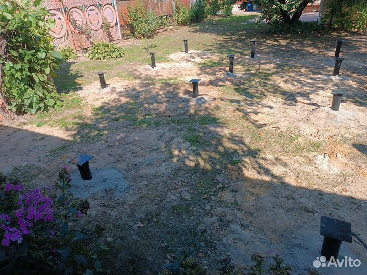 Винтовые сваи под ключ