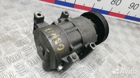 Компрессор кондиционера дизельный KIA RIO 3 (GBN17