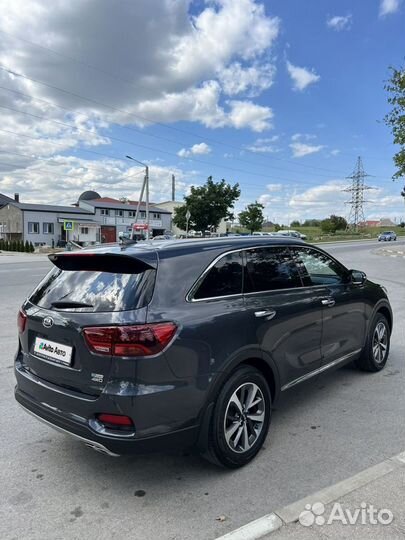 Kia Sorento Prime 2.0 AT, 2019, 109 000 км