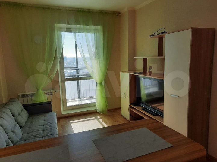 Квартира-студия, 28 м², 17/17 эт.