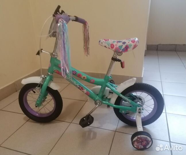 Велосипед детский двухколесный для девочки