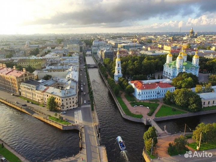 Санкт-Петербург Топ-Экскурсия Очарование непарадно