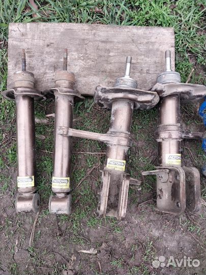 Стойки и пружины ваз с занижением -90