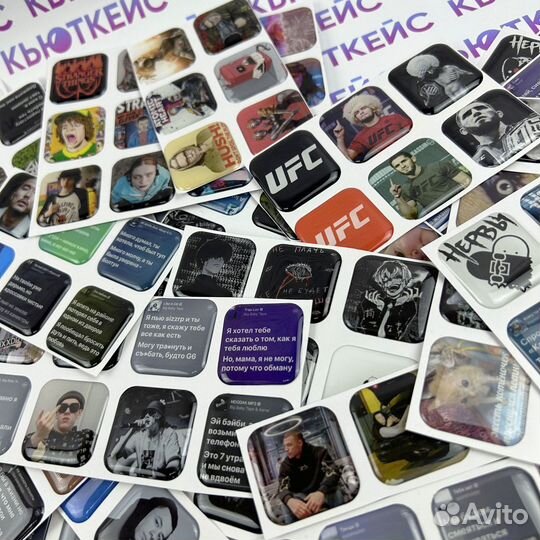 3d стикеры на телефон с вашим дизайном