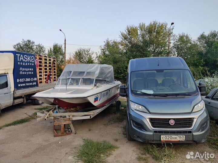 Катер Триумф с мотором Johnson 200л.с