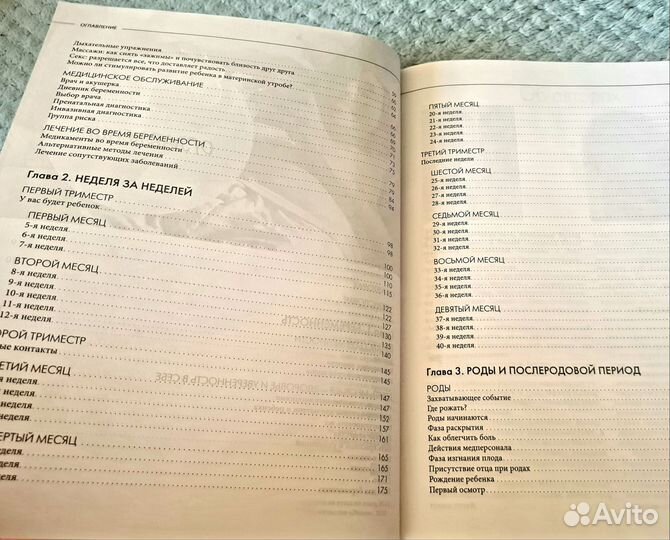 Книги для беременных