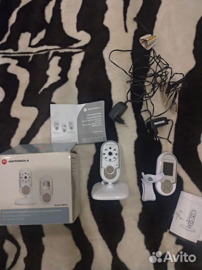 Цифровая беспроводная видеоняня Motorola
