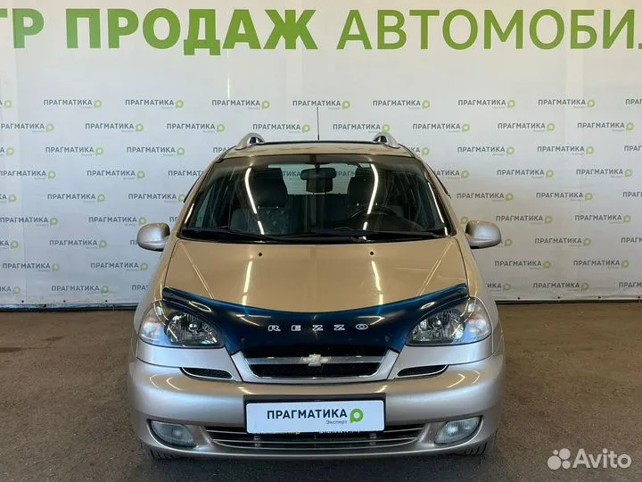 Chevrolet Rezzo 1.6 МТ, 2007, 230 000 км