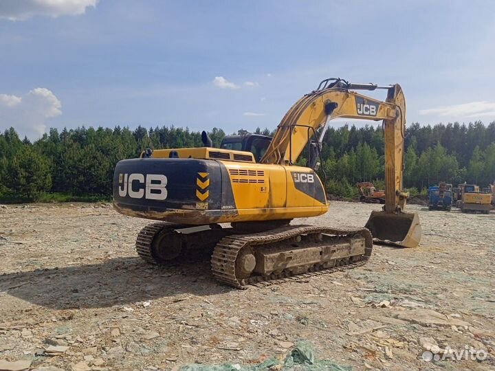 Гусеничный экскаватор JCB JS 330LC, 2013