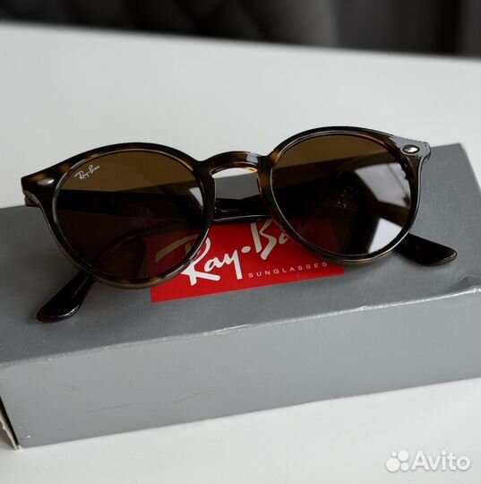 Солнцезащитные очки Ray Ban round оригинал