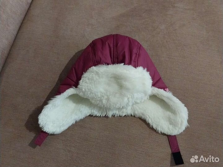 Шапка для девочки 3-4 лет