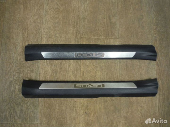 Накладка порога внутренняя Lexus NX 1 2017