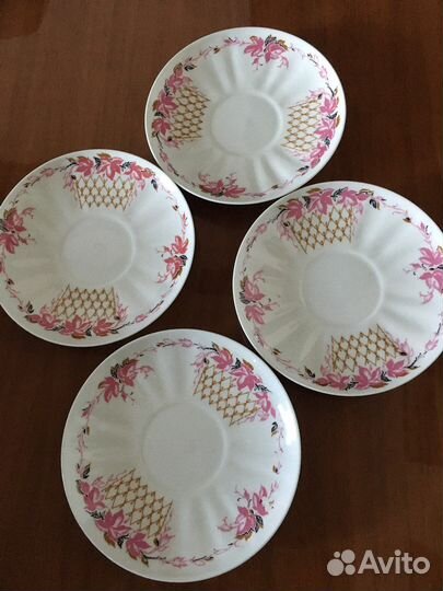 Чайный сервиз лфз кобальтовый