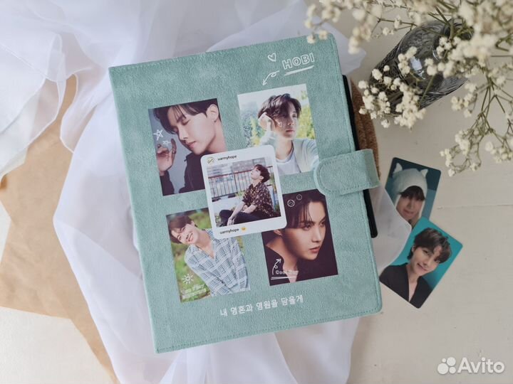 Планер/Биндер Чон Хосок BTS J-hope