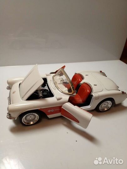 Модели автомобилей 1 24