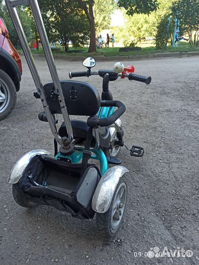 Трехколесный велосипед детский