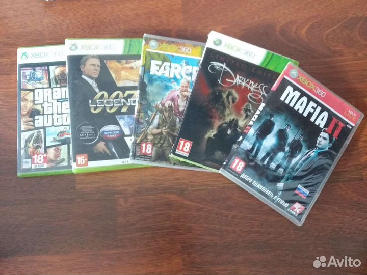 Игры на xbox 360