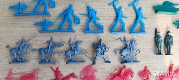 Солдатики СССР