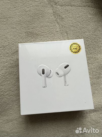 Беспроводные наушники apple airpods pro