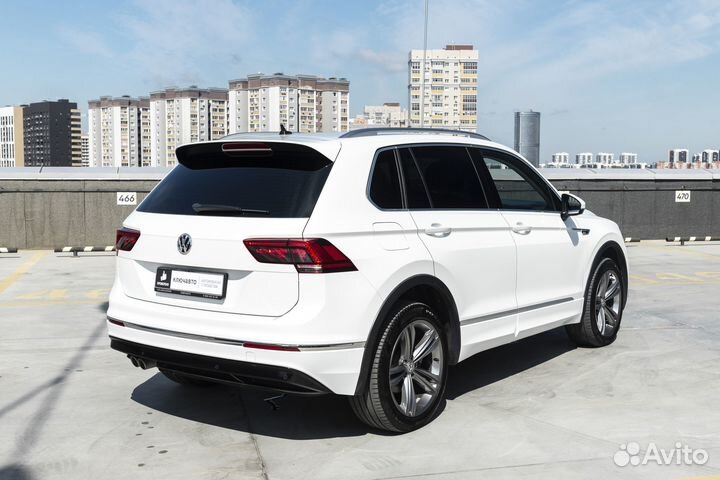 Volkswagen Tiguan 2.0 AMT, 2017, 115 000 км