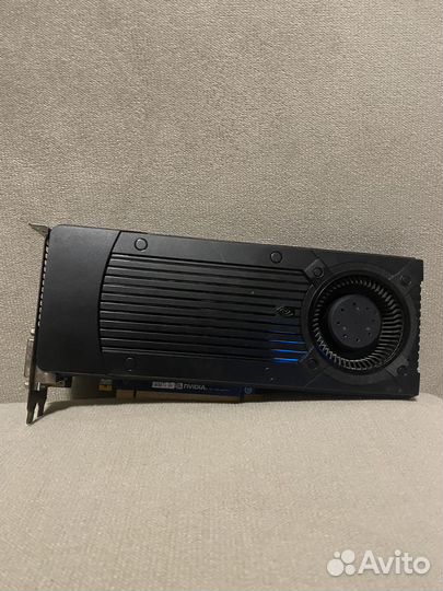 Видеокарта gtx 670 2Gb