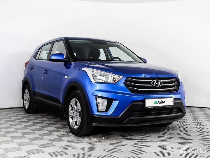 Hyundai Creta 1.6 AT, 2019, 84 491 км