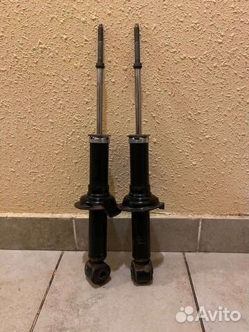 Амортизаторы mitsubishi outlander 3 рестайлинг