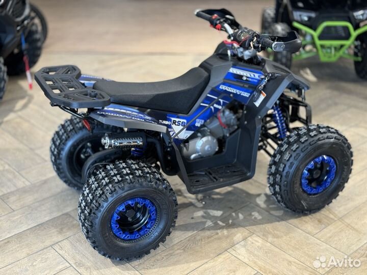 Квадроцикл yacota sporty XX 125 (8-13 лет) синий