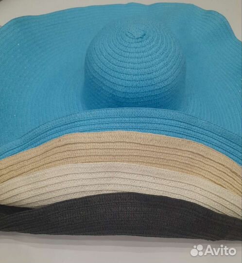 Шляпа с широкими полями