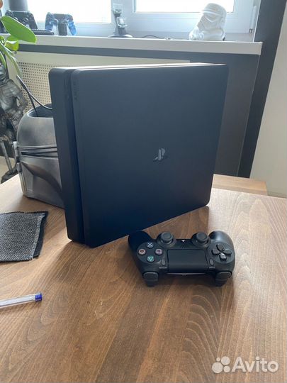 PS 4 slim 1TB - для прошивки, по 9.0