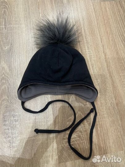 Детская зимняя шапка
