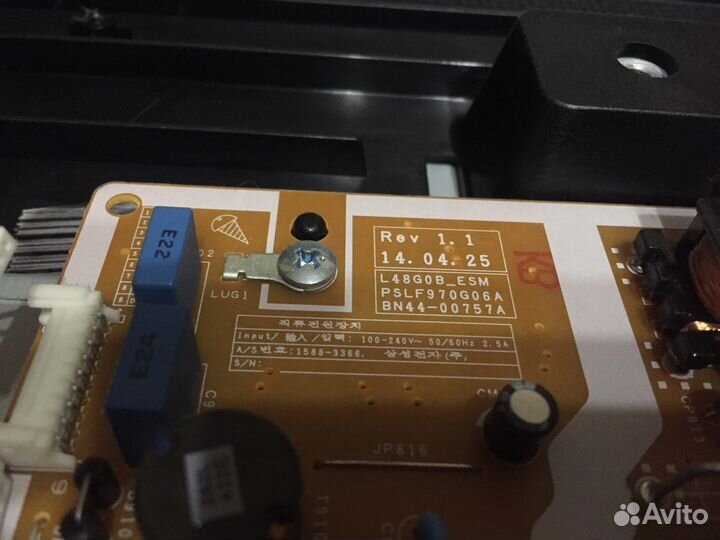 Запчасти для тв samsung ue48h4200ak