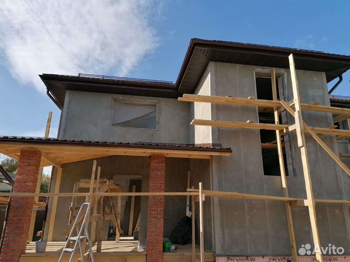 Строительные и отделочные работы