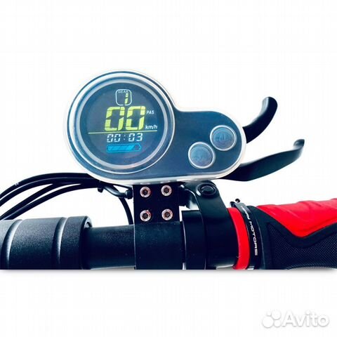 Защита Блок управления - дисплей Kugoo