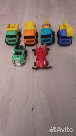 Машинки пакетом