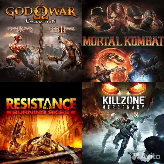 Sony PS Vita 64GB 900+ игр пс вита сони