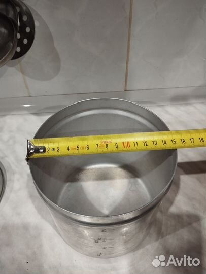 Контейнер алюминиевый СССР