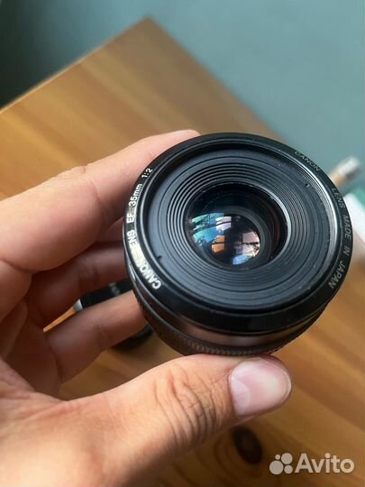 Объектив Canon EF 35 2.0