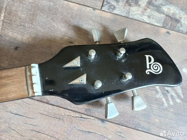 Бас гитара Терек Кавказ СССР