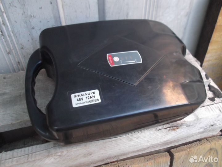 Корпус для аккумулятора электровелосипед(лягушка)