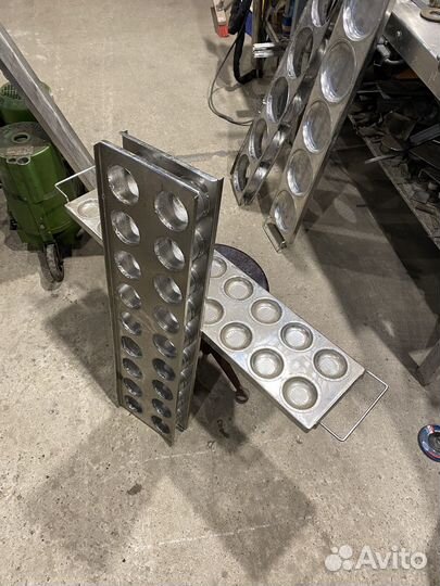 Групповые формы для сыра