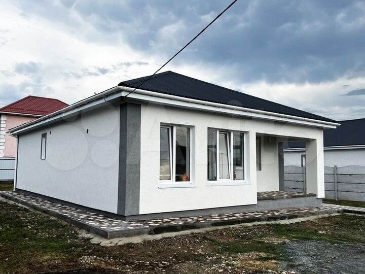 Дом 108 м² на участке 6 сот.