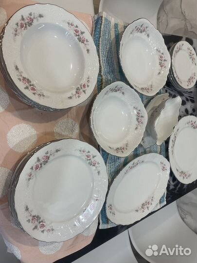 Набор столовой посуды Bernadotte