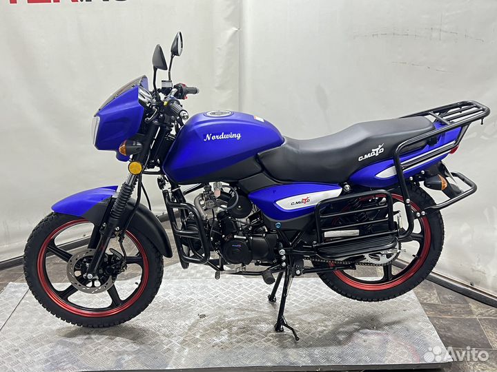 Мопед Nordwing (49/125cc) 2024г.в