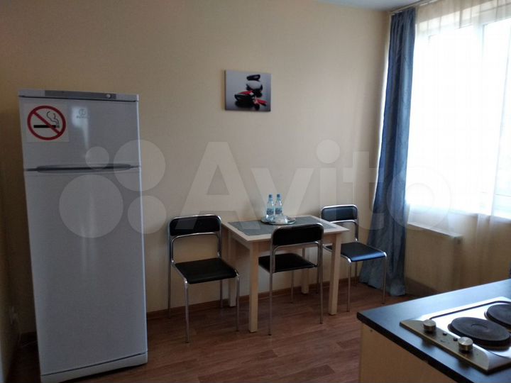 1-к. квартира, 40 м², 1/3 эт.