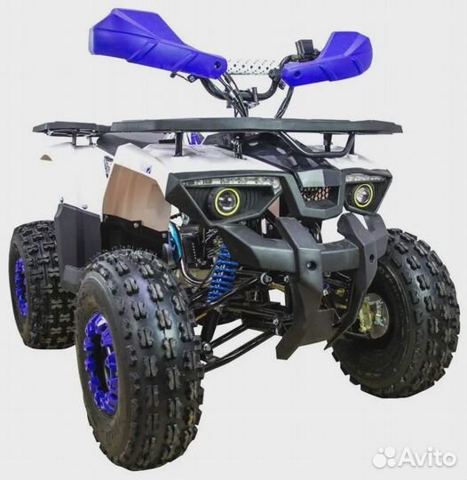Квадроцикл ATV Classic 8 New синий
